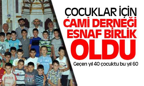Cocukları Mescitlere Alışsın