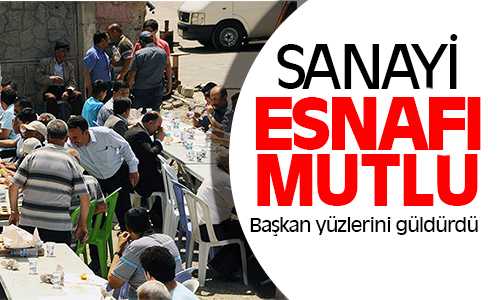 Yozgat 100. Yıl Sanayi Sitesine Yaptırılan Park Alanı Açıldı!