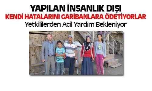 Engelli Vatandaşa 22 Bin 500 TL SGK Borcu