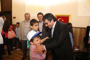 Rektör Uçar’a Mutlu Ziyaret