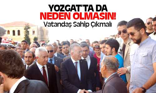 Vatandaş, Başka İller Cumhurbaşkanı Çıkardı Da Bizde Neden Olmasın
