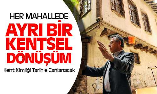 Yozgat Kent Kimliği Tarih ile Canlanacak