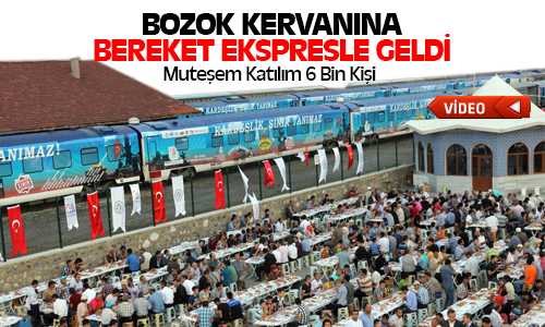 Yerköy’de Bereket Kervanına 6 Bin Kişi Katıldı