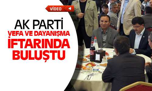 Ak Prtililer İftarda Vefa Dedi 
