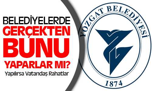 Belediye Borçlarına Af