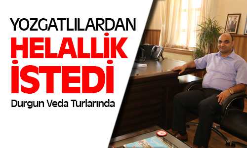 Başsavcı Metin Durgun Veda Ziyaretlerinde