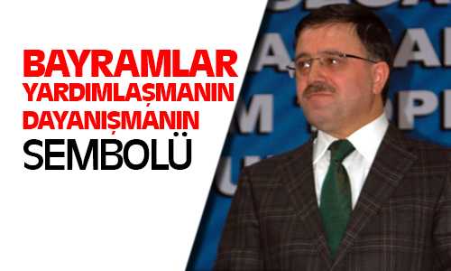 Vekil Başer, Bayramı Birlik ve Dirlik İçerisinde Kutluyoruz