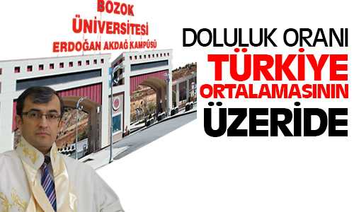 Bozok Üniversitesi Dolmaya Başladı