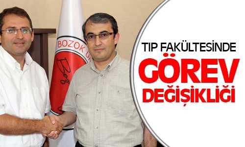 Tıp Fakültesi Dekanlığı’na Prof. Dr. Mesut Gürdal Atandı