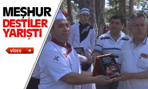 Desti Kebabı Ustaları Yarıştı