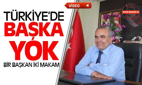 İki Makam Bir Başkan