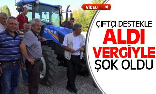 Çiftçiye Damga Vergisi Şoku