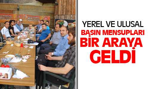 Yozgat Basın Mensupları Kahvaltıda Bir Araya Geldi