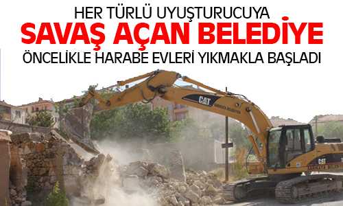 Sarıkaya Belediyesi Uyuşturucuyla Savaşını Devam Ettiriyor