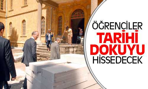 Tarihi Yozgat Lisesi Tarihi Görünüme Kavuşacak