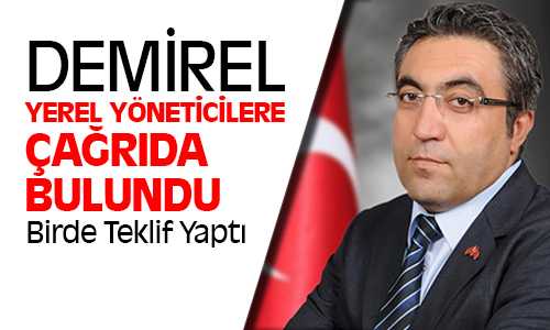 MMO Başkanı Demirel;  Şehitlerin İsmini Caddelere Verelim