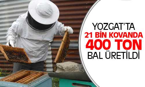 Yozgat’ta Bal Üretimi Arttı