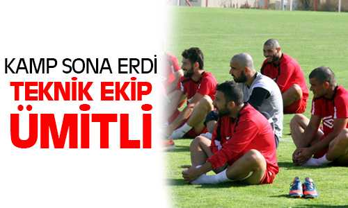 Yozgatspor Nevşehir Kampından Döndü