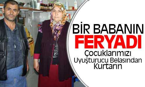 Uyuşturucya Bir Aileden İki Kurban