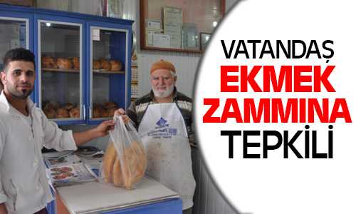 Sorgunda Ekmeğe Yapılan 20 Kuruşluk Zam Vatandaşın Tepkisine Neden Oldu