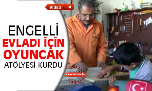 Bir Baba Evladı için Ne Yapmaz Ki