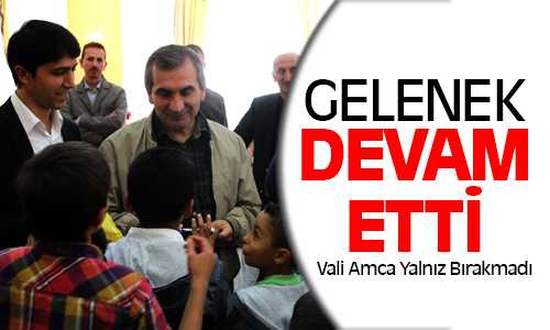 Çocuk Evlerinde Bayram Gelenekleri Canlı Tutuluyor