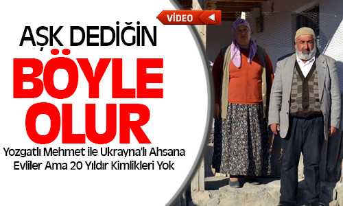 20 Yıllık Aşkın Kimliği Yok Ama Kalbi Var