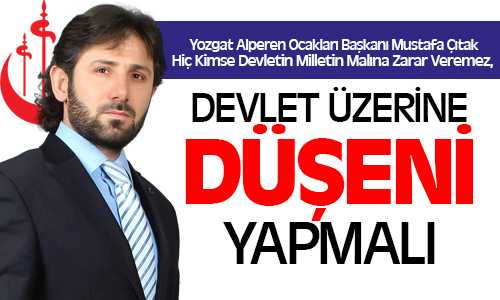Çıtak, Ülke Genelinde Yaşanan Olaylara Tepki Gösterdi