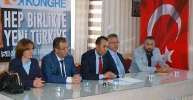 Ak Parti İl Başkanlığında Kongre Heyecanı
