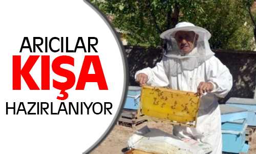 Arılar Kış Bakımına Alındı