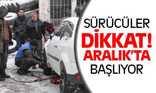 Kış Latiği Uygulaması 1 Aralık’ta Başlıyor
