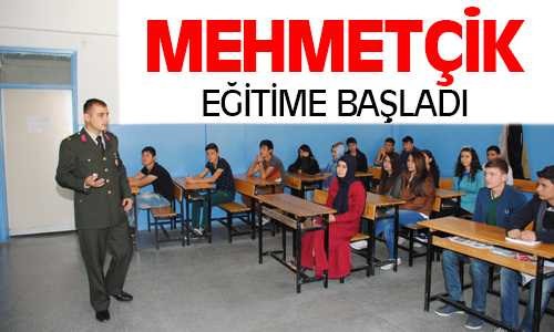 Mehmetçik Dershanesi 357 Öğrenci İle Eğitime Başladı