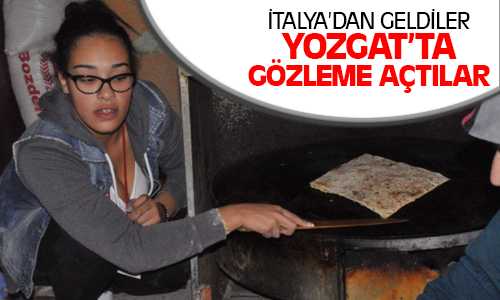 İtalya’dan Gelen Öğrenciler Yozgat Kültürünü Tanıyor