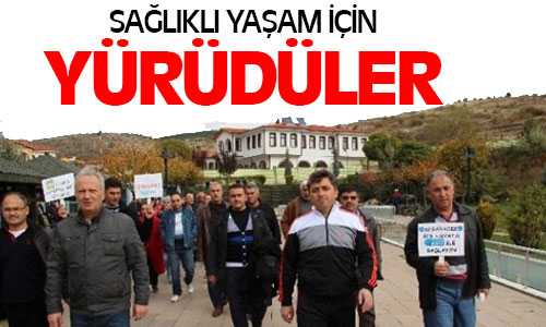 Yozgat Halk Sağlığı, Sağlıklı Yaşam Yürüyüşü Düzenledi