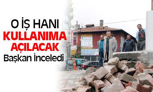 Başkan Arslan Hafta Sonu İncelemelerde Bulundu