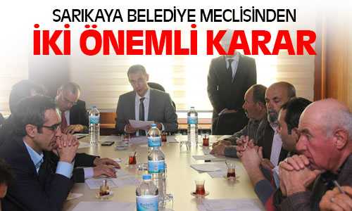 Sarıkaya’da Bazı Cadde ve Parkların İsimleri Değişti