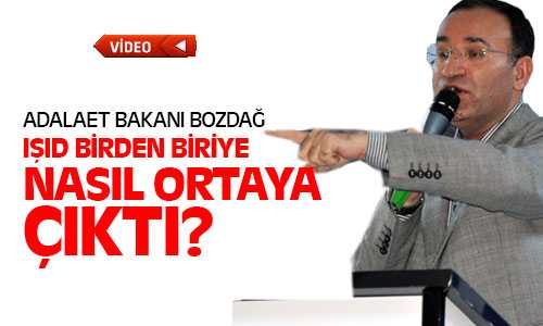 Bakan Bozdağ; Gündeme İlişkin Ak Saray ve İşıdı Konuştu