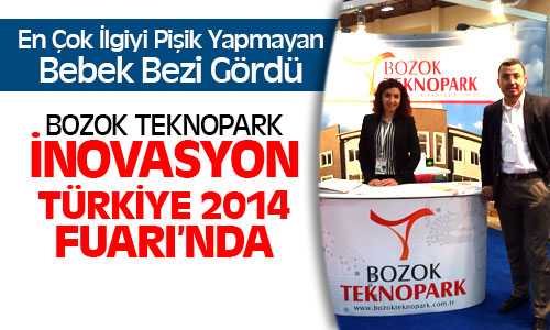 Bozok Teknopark İstanbul’da Stant Açtı