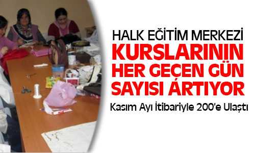 Yozgat HEM’de Kurs Sayısı 200’e Ulaştı