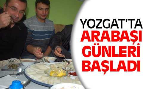 Yozgat’ta Arabaşı Günleri Başladı