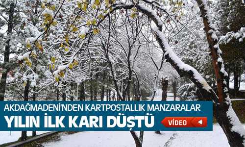 Akdağmadeni’nden Kartpostallık Görüntüler