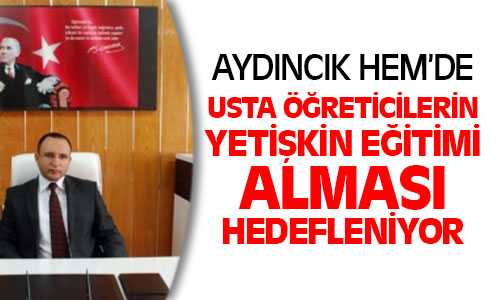 Aydıncık Halk Eğitim Merkezi 605 Proje İçerisiden 8 Proje İçerisine Girdi