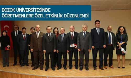 BÜ’de Öğretmenler Günü Kutlandı