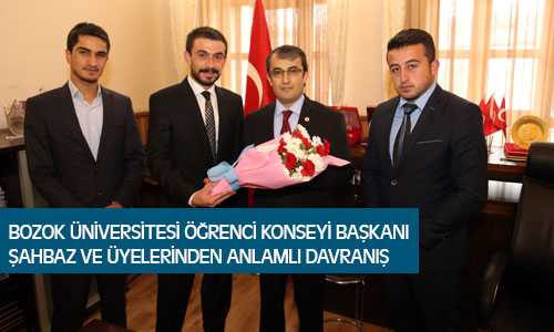Rektör Uçar’a Anlamlı Ziyaret
