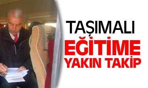 Sorgun’da Taşımalı Eğitim Yapan Servisler Denetlendi
