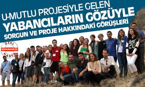 U-Mutlu Gençler’in Gözüyle Sorgun ve Proje