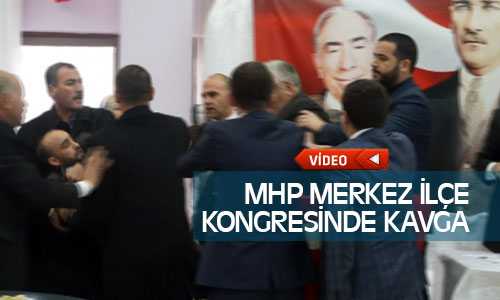 MHP Yozgat Merkez İlçe Kongresinde Kavga
