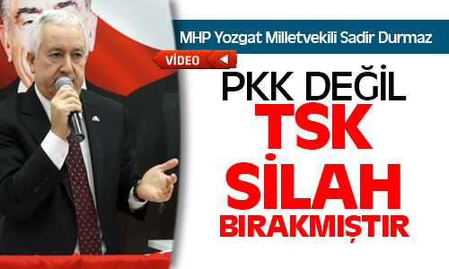 Sadir Durmaz, Ekonomide Dengeler Bozulmuştur