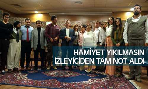 Hamiyet Yıkılmasın Büyük İlgi Gördü