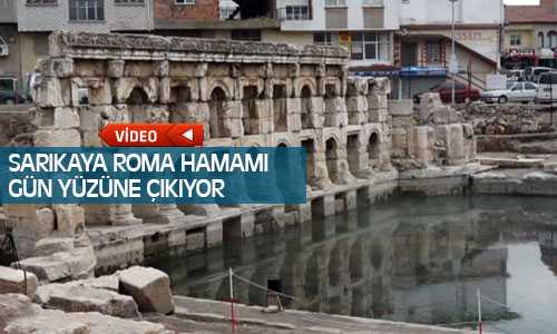 Kralların Hamamı 3 Bin Yıllık Roma Hamamı Gün Yüzüne Çıkıyor